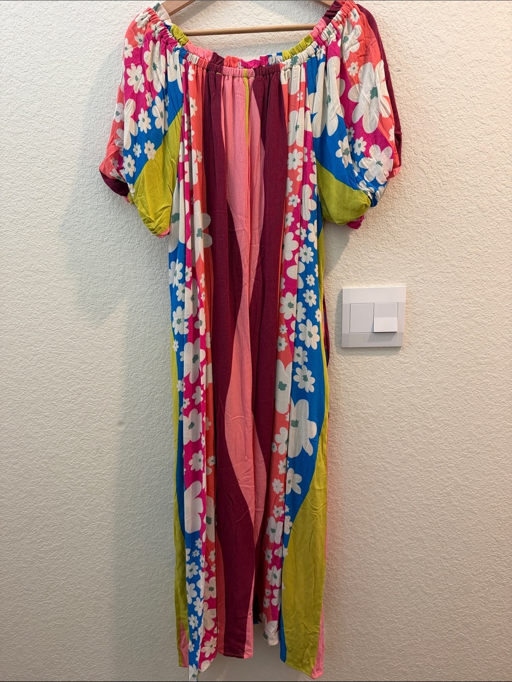 NWTS Easel Dopamine Maxi Dress - Picture 3 of 5